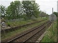 Bucksburn railway station (site), Aberdeenshire, 2017 in AB21 9BL