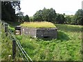 World War II pillbox near Hepple in NE65 7AW