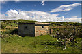 North Wales WWII defences: RAF Llanbedr - pillbox (1) in LL45 2HN