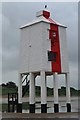 Low lighthouse, Burnham-on-Sea in TA8 2PP