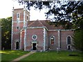 All Saints' church, Farley, from the churchyard in SP5 1AP