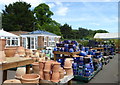 Flower pots for sale at Hare Hatch Garden centre in RG10 8AW