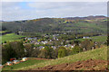 View over Lewiston and Drumnadrochit in IV63 6UR