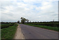 Stoke Road towards Stoke Golding in LE10 0FF