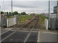 Forres 1st railway station (site), Moray, 2017 in IV36 1BQ