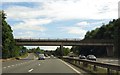 Arleston Lane crosses the M54 in TF1 2JY