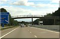 A footbridge over the M54 in TF3 3AR