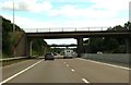 Castle Farm Interchange over the M54 in TF2 5AE