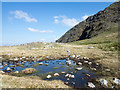 Marshy pool at Lairig Torran in PA33 1AH