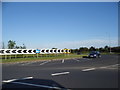 Roundabout on the A11, Cringleford in NR4 7NB