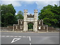Hillington Hall Main Gate in PE31 6BL