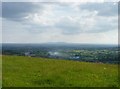 Waseley Hill and view to the distant Malvern Hills in B61 0QG