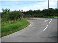 Approaching Junction of Bears Road with Mundesley Road in NR28 9AD