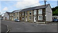 Row of houses, Dukestown Road, Tredegar in NP22 4EF