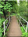 Footbridge over Boundary Brook in OX4 2EL