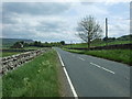 A684 towards Aysgarth in DL8 3JE