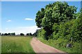 Approaching Harold's Park Farm in EN9 2SF