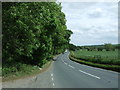 Conyers Lane (A684) towards Bedale in DL8 5LZ
