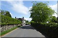 Main road through Near Sawrey in LA22 0LB