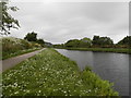 The Caledonian Canal near Tomnahurich swing bridge in IV3 5BD