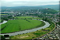The River Forth below the Wallace Monument in FK9 5LF