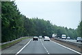 M90 west of Plean in FK7 8GA