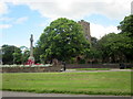 Aldridge War Memorial and Church in WS9 0HU