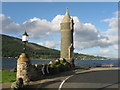 War Memorial at Lazaretto Point, Sandend in PA23 8QJ