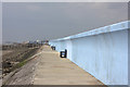 Canvey Island sea wall near Leigh Beck in SS8 7PB