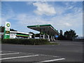 Petrol station on the A505, Pampisford in CB22 3HF