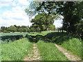 Bridleway near Low Barford in DL2 3PZ