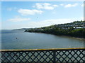View of Wormit from Tay Rail Bridge in DD6 8LZ