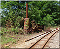 Abandoned Steam Engine in PL19 8JN