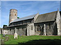 St Margaret's, Witton (Round Tower Church) in NR28 9UA