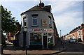 Halal fish & chips shop at Cecil Road / Nedham Street junction in LE5 5DF