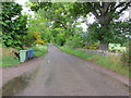 Road near Coul of Fairburn Farm in IV6 7QH