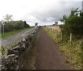 Path beside the B1377 in EH40 3BB