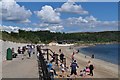 Beach at Burntisland in KY3 9HJ