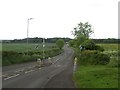 The road west from Nedderton in NE22 6BH