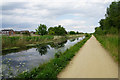 The Transpennine Trail by the St Helens Canal in WA5 2GH