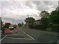 Road works on the B7078 Carlisle Road in Kirkmuirhill and Blackwood