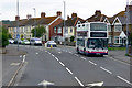 First Wessex Double Decker at Wyke Regis in DT4 9AW