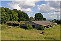 Derelict Farm Buildings in KY3 0BX
