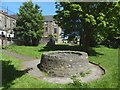 The old well on the Gallowgreen in PA1 2LJ