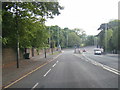 A650 Bingley Road at Nab Wood in BD16 1TZ
