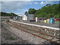 Milford Haven railway station, Pembrokeshire in SA73 3NH