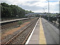 Haverfordwest railway station, Pembrokeshire in SA61 1UP