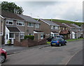 West side of Oliver Jones Crescent, Tredegar in Tredegar Community