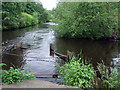 Glossop Brook joins the River Etherow in SK13 2NR