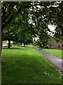 Footpath and Open Space in BS37 8UJ